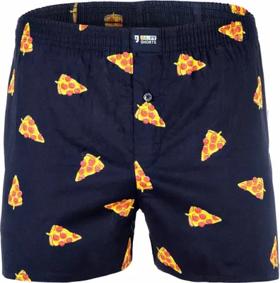 Produktbild von Happy Shorts Herren Boxer Print - Pizza - Größe M