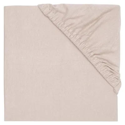 Obrázok produktu pre Jollein jersey prestieradlo - 70 x 140 / 150 cm - divoká ružová