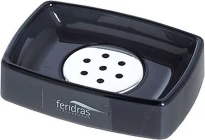 Produktbild von Feridras Seifenablage Seifenschale Seifenhalter Badablage Badezimmer Rodi Grigio