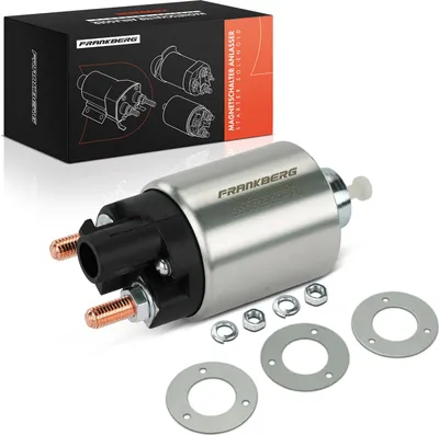 Obrázek produktu pro Frankberg 1x elektromagnetický spínač startéru pro Saab 9-3 9-5 Opel Antara Chevrolet Captiva 2.0L 2.4L