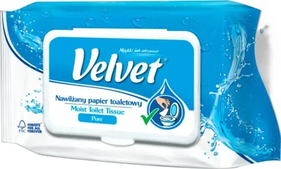 Obrázek produktu pro Velvet Pure 48 Toaletní papír Vlhkost