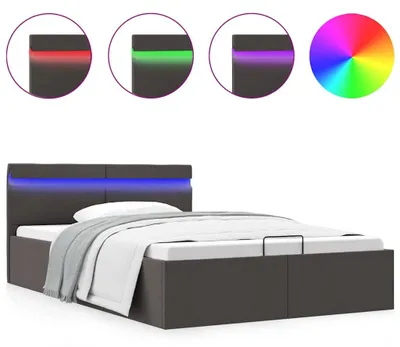Produktbild von VidaXL 285602, Grau, 128 cm, 2,11 m, 73 cm, 1200 x 2000 mm, 1 Stück(e)