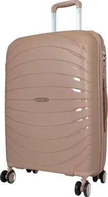 Produktbild von PP Hartschalen Trolley Rethmar Rose Gold - Gr. L