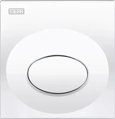 Produktbild von MEPA Urinal Unterputz-Druckspüler MEPAdrop Teil 2, weiß 421120
