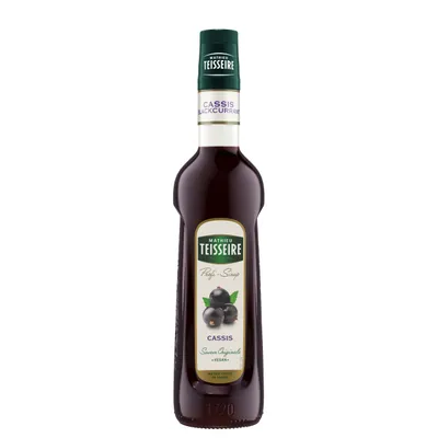 Produktbild von Mathieu Teisseire Getränke-Sirup Cassis 0,7L (1er Pack)