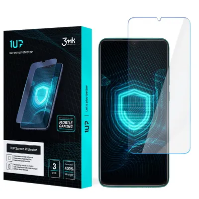 Produktbild von 3mk Display Schutzfolie 1UP für Xiaomi Redmi Note 8 Pro transparent Gaming (3 Stück)