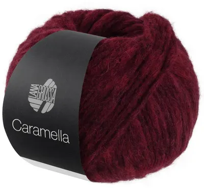 Produktbild von Lana Grossa - Caramella 0002 burgund