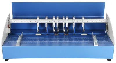 Papierfaltmaschine 3-in-1, 520 mm, Metall, 85-400 g, ca. 14,5 kg