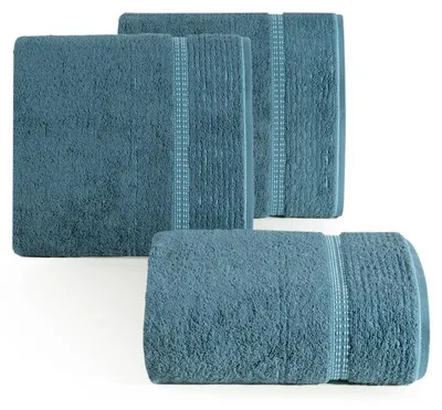 Produktbild von Eurofirany 425416, 50 x 90 cm, Baumwolle, Polyester, Blau, 1 Stück(e)