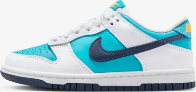 Productafbeelding van Nike Dunk Low "Dusty Cactus Thunder Blue", blauw, maat: 36,5