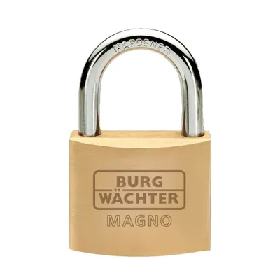 Produktbild von BURG-WÄCHTER Vorhangschloss Magno 400 E, 40 mm, verschiedensperrend SB