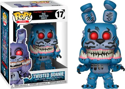 Image de Funko Pop! Five Nights at Freddy's - Twisted Bonnie Figurki Winylowej Premium
