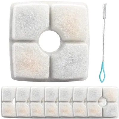Produktbild von Haus-Tier-Getränkefilter 8er-Pack, Filter mit Harz und Aktivkohle-Substanz, 84oz/2,5L, für Katzen und Haustiere