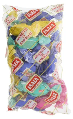 Produktbild von Isaia Klassieke Amaretti Koekjes 500g – Traditionele Italiaanse amandelkoekjes