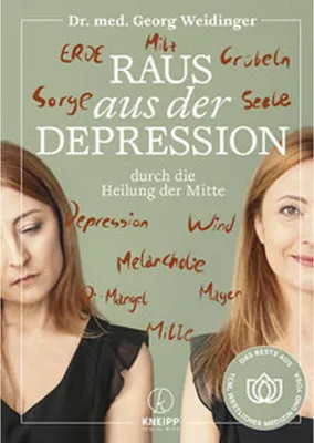 Zdjęcie produktu dla Raus aus der Depression durch die Heilung der Mitte