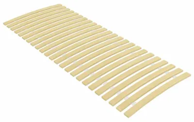 Image de Sommier à lattes en bois avec 24 lattes, dimensions 80 x 200 cm, pour lits