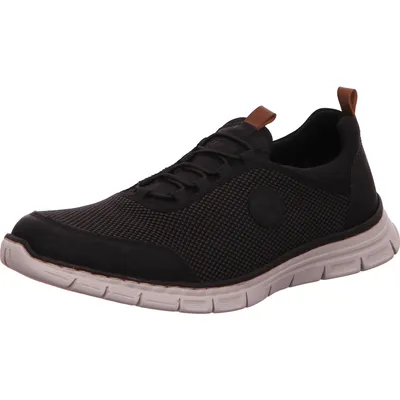 Produktbild von Rieker Sneaker Schwarz Mesh/Synthetik Größe: 46 Normal