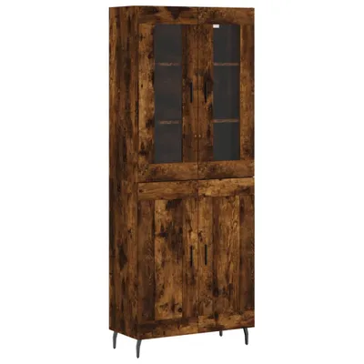 Immagine prodotto di Credenza Rovere Fumo  69,5x34x180 cm in Legno Multistrato