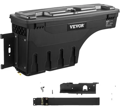 Obrázok produktu pre VEVOR úložný box pre nákladné vozidlá úložný box prívesu 25L kapacita boxu na náradie 34 kg