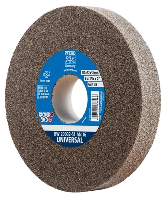 Zdjęcie produktu dla PFERD 39009713, 3350 RPM, 5,1 cm, 20 cm, 32 mm, 36 g, 1 szt.