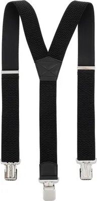 Produktbild von Mocne Szerokie Szelki 4 cm Topgal Y Gruby Ścieg Czarne