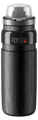 Obrázek produktu pro Bidon Elite Fly MTB Tex 750 ml s ochranným víčkem černá 01607202