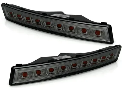 Für VW Passat 3C B6 ab 2005-2010 2x LED Frontblinker Blinker Klarglas Smoke in der Farbe von AD TUNING GmbH & Co. KG