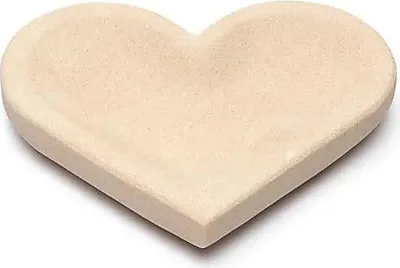 Immagine prodotto di Ciotola a forma di cuore in arenaria rosa -- 13x15x2,5 cm - acquista online  Massima qualità