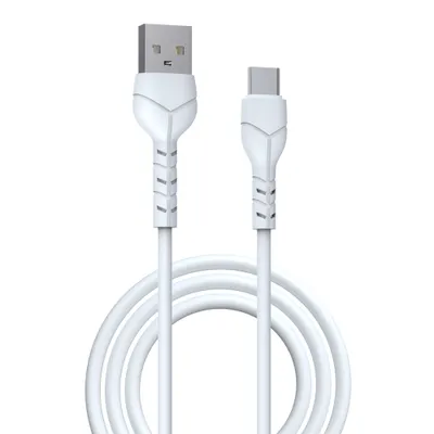 Immagine prodotto di Cavo Devia Kintone Ec145 Usb - Usb-C 1,0 M 2,1A Biały