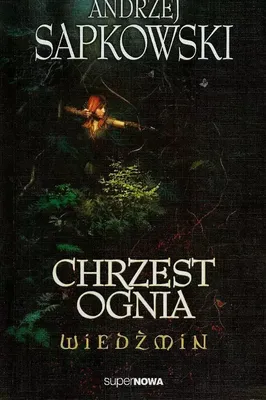 Imagen del producto de ISBN Wiedźmin 5. Chrzest ognia, Polski, Broszurowa okładka, 384 stron(y)