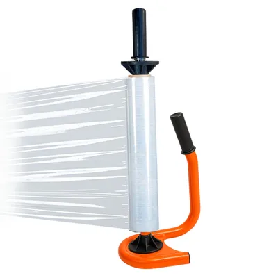 Produktbild von Stretchfolien Abroller Profi Orange