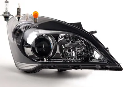 Produktbild von Scheinwerfer passend für Kia Cees Pro Ceed 09/2009 - Rechts Leuchtmittel 921021H070 921021H170 921021H500 Johns