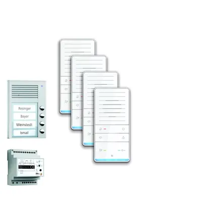 Produktbild von TCS audio pack Aufputz f. 4WE m. Außenstation PA PAAF041/001