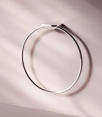 Produktbild von Handtuchring mit Bohren Rund Wandmontage Handtuch Ring drehbarer Halter Edelstahl Tuchch Stange Ring Küchen- und Badaccessoires AM.PM, Chrom