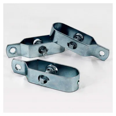 Produktbild von Verzinkter Drahtspanner für Wildzaun, Forstzaun und Weidezaun, Länge: 10 cm, 60 Stück
