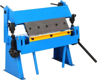 Produktbild von Biegemaschine, 305 mm Biegelänge, 0-135° Biegewinkel, Manuelle Bedienung, Ergonomische Griff Länge 3,54 Zoll, Eisenkonstruktion