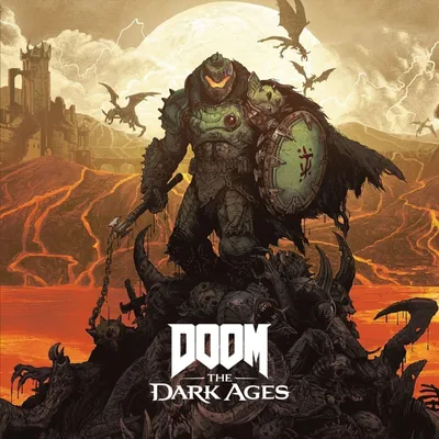Obrázok produktu pre Original Soundtrack - Doom: The Dark Ages (180 g) (4 LP)
