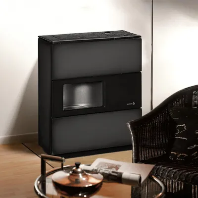 Produktbild von Wamsler OS 4/5 Vario kaschmir, Freistehend, Schwarz, 8,3 l, CE, Öl, 124 m³