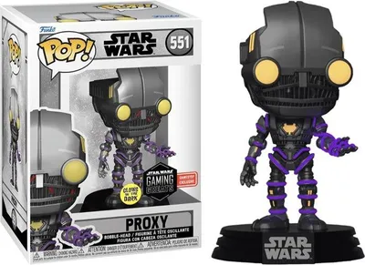 Zdjęcie produktu dla Funko POP Star Wars 551 Proxy glow Special Edition Świecąca Limitowana Figurka Kolekcjonerska