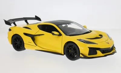 Produktbild von Maisto MAI31475YELLOW - 1/18 - Chevrolet Corvette ZR1, gelb/schwarz - Neu