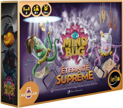 Image de Jeu - Mindbug : Eternite Supreme (Fr)