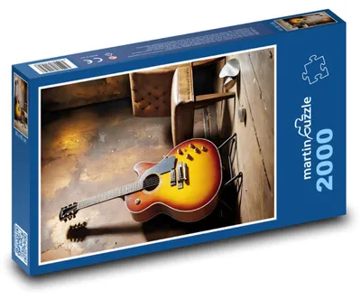 Zdjęcie produktu dla martinpuzzle - Puzzle 2000 - Gitara
