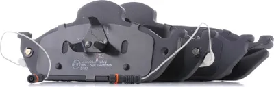 Produktbild von RIDEX Bremsbeläge Satz Vorne passend für MERCEDES-BENZ M-Klasse (W163) 402B0162