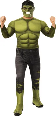 Obrázok produktu pre Deluxe kostým Hulk pre dospelých z filmu Marvel Endgame - veľkosť STANDARD