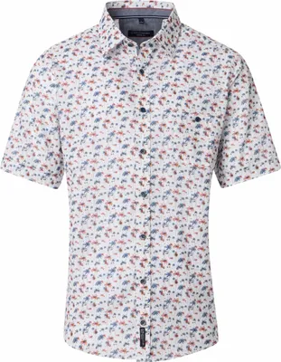 Produktbild von CASAMODA - Freizeithemd Kurzarm (954455500), Größe:XL, Farbe:Blau (100)
