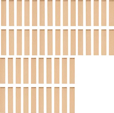 Obrázok produktu pre Drevené knôty s gravírovaním – ho ho ho 100 x 20 x 1 mm, 50 kusov