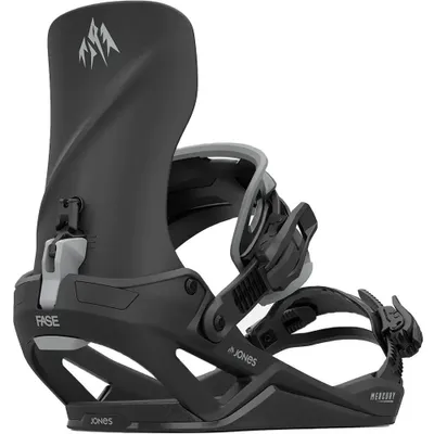 Image de Fixations de snowboard Jones Mercury Fase Noir M Noir M