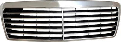 Immagine prodotto di Griglia del radiatore Griglia cromata per Mercedes W210 / S210 dal 1996-1999