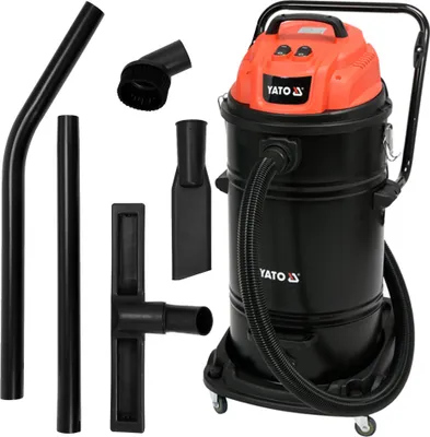 Obrázek produktu pro Vysavač na pevné a tekuté nečistoty, 2400 W, 70 litrů, průmyslový vysavač, univerzální vysavač