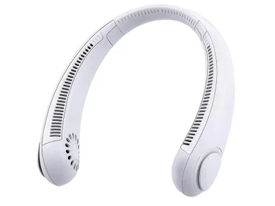 Obrázok produktu pre Verk 24418 Prenosný mini ventilátor na krk biela